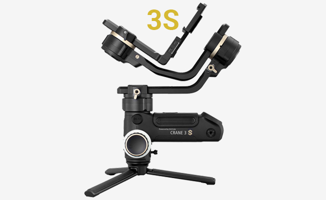 Kiralık Zhiyun Crane 3S Gimbal